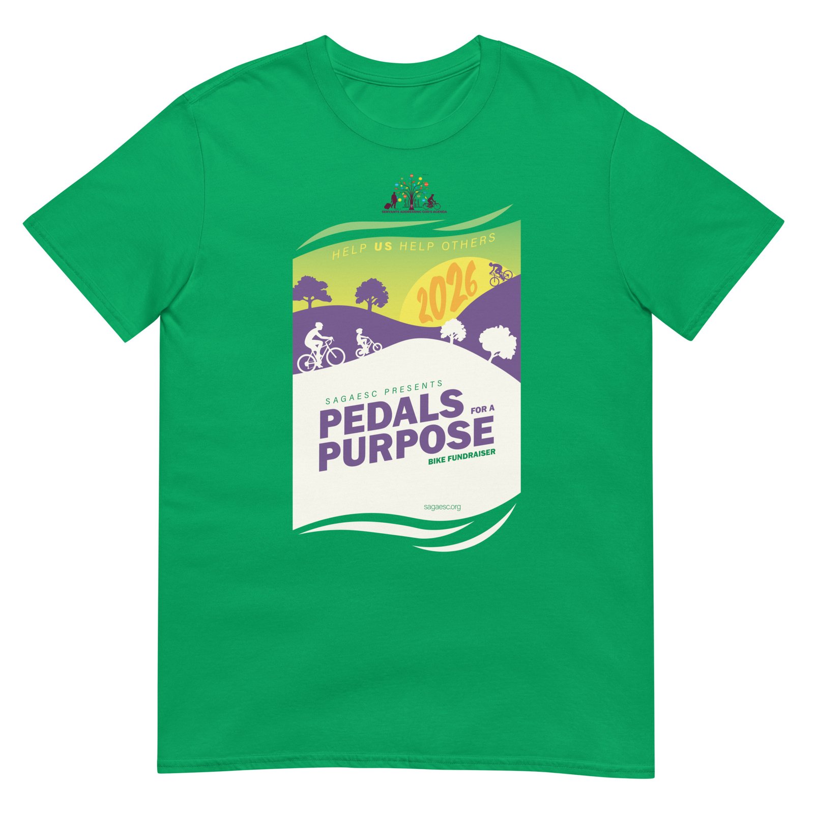 Bike Fundraiser T-Shirt